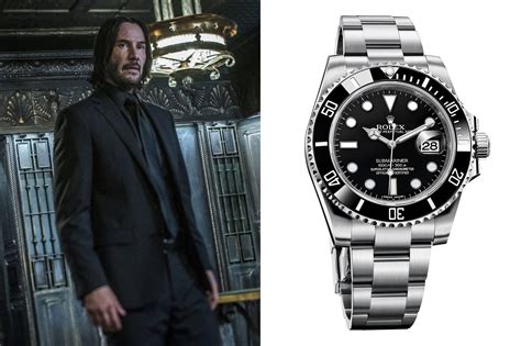 john wick rolex watch|keanu reeves rolex watch.